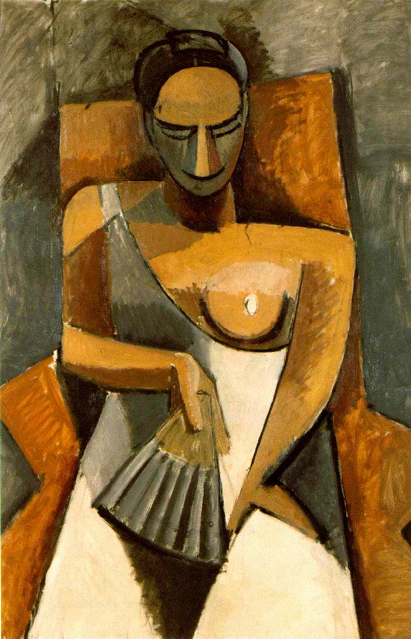 Picasso Woman with a Fan 1907